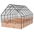 Outdoor Living Today Garden in a Box with Birdnetting Cover | 8×12