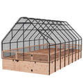 Outdoor Living Today Garden in a Box with Birdnetting Cover | 8 x 16