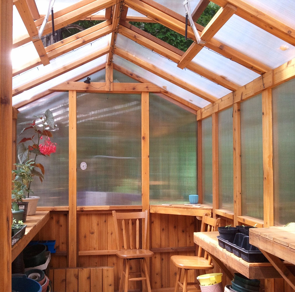 Outdoor Living Today Cedar Greenhouse | 8×12