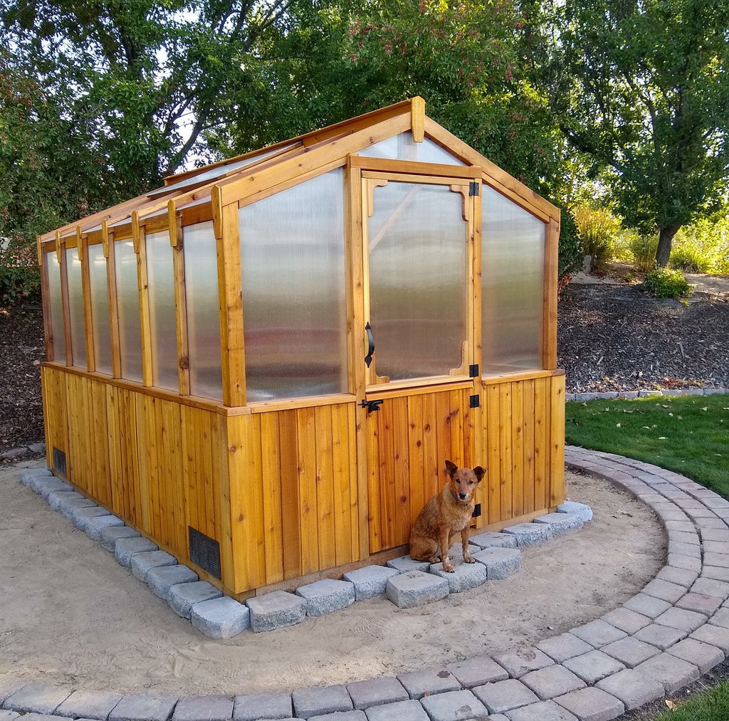 Outdoor Living Today Cedar Greenhouse | 8×12