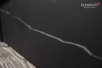 Elementi Plus Varna Marble Porcelain Fire Table