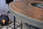 Elementi Lafite Barrel Fire Table
