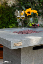 Elementi Montreal Bar Table