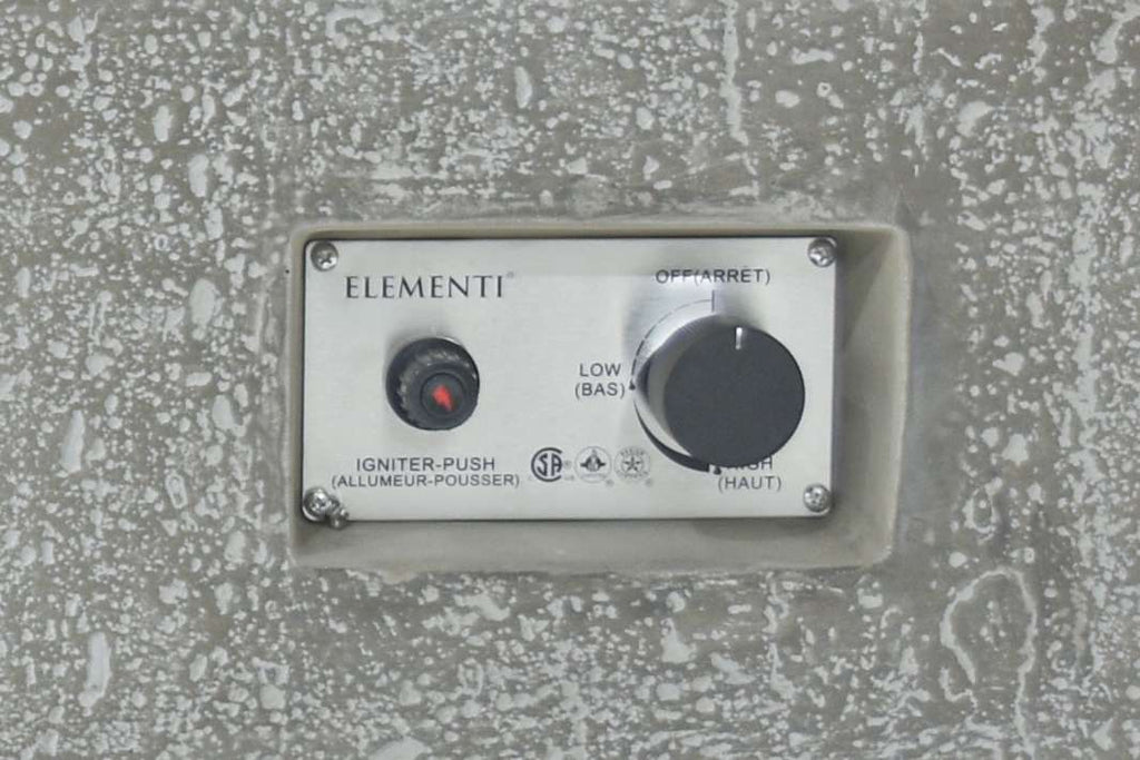 Elementi Hampton Fire Table