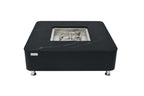 Elementi Plus Copenhagen Marble Porcelain Fire Table