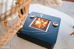 Elementi Plus Copenhagen Marble Porcelain Fire Table