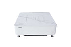 Elementi Plus Annecy Marble Porcelain Fire Table