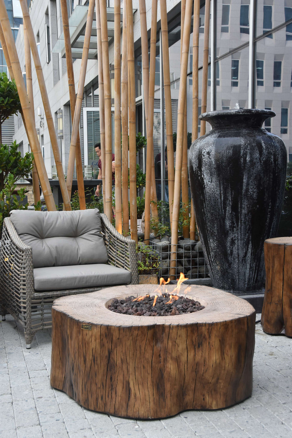 Elementi Manchester Fire Table