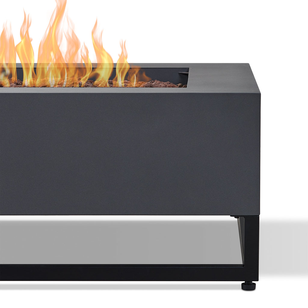 Real Flame Blake Propane or Natural Gas Fire Pit Table
