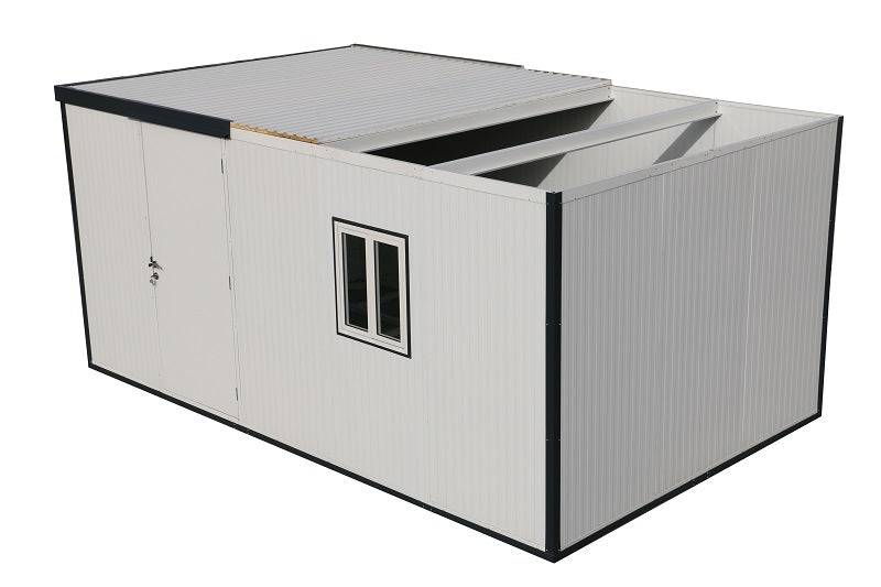 Duramax Flat Roof Insulated Building - Mutliple Sizes