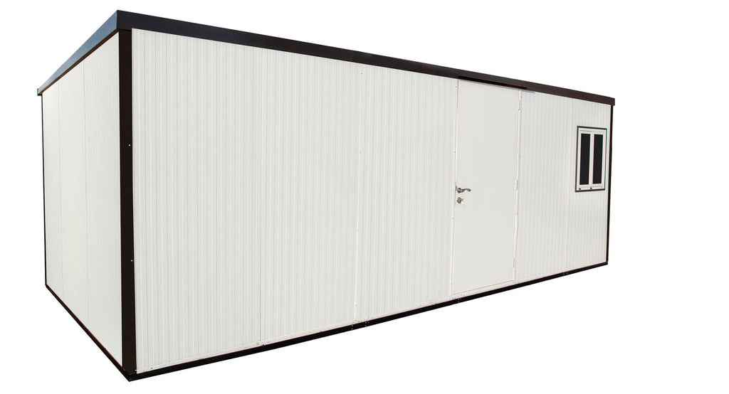 Duramax Flat Roof Insulated Building - Mutliple Sizes