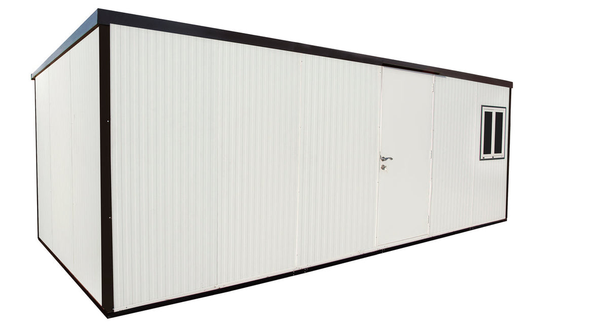 Duramax Flat Roof Insulated Building - Mutliple Sizes