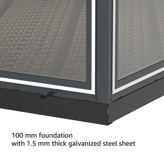 Duramax Insulated Glass Building 10'x10' - 32001