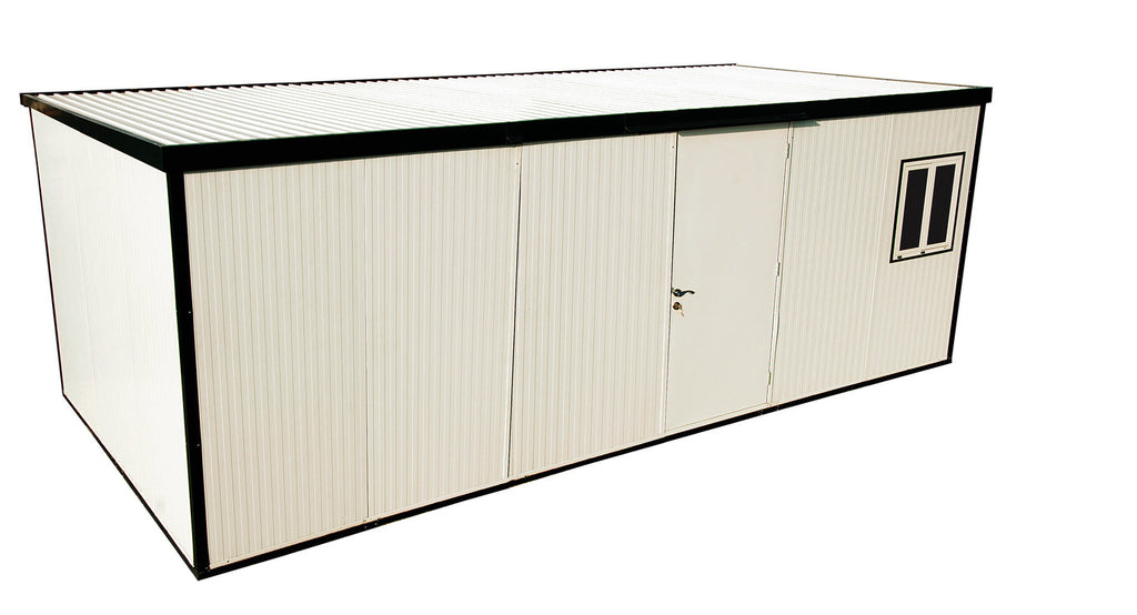 Duramax Flat Roof Insulated Building - Mutliple Sizes