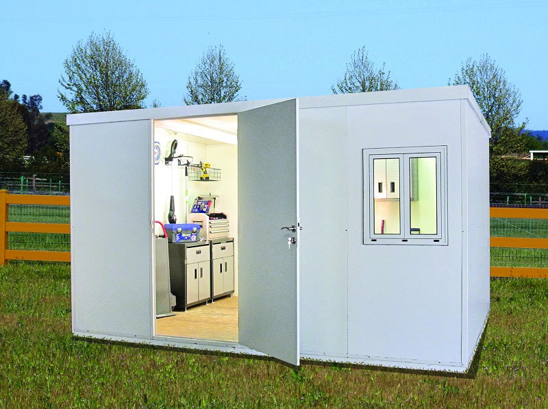 Duramax Flat Roof Insulated Building - Mutliple Sizes