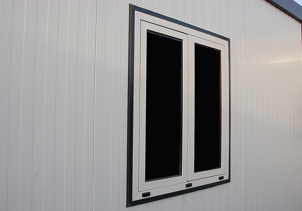 Duramax Flat Roof Insulated Building - Mutliple Sizes