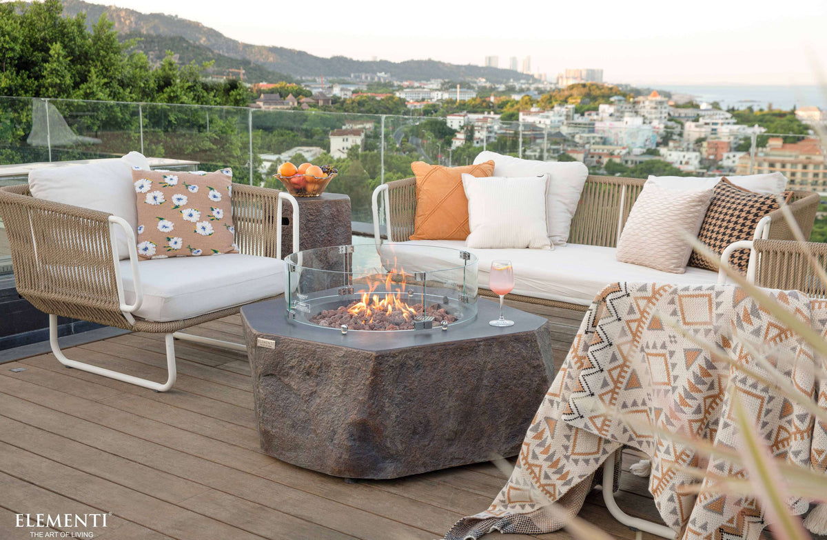 Elementi Columbia Fire Table