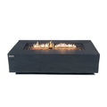 Elementi Plus Cape Town Rectangular Concrete Fire Pit Table