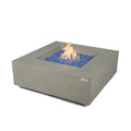 Elementi Plus Capertee Square Concrete Fire Pit Table
