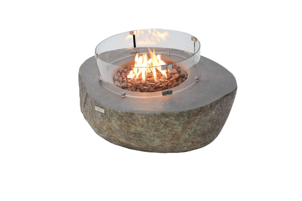 Elementi Boulder Fire Table