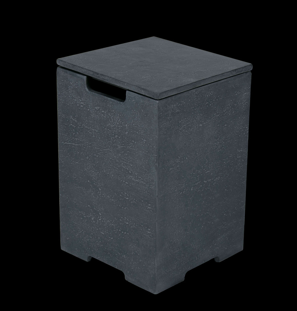 Elementi Plus Cape Town Rectangular Concrete Fire Pit Table