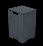 Elementi Plus Cape Town Rectangular Concrete Fire Pit Table
