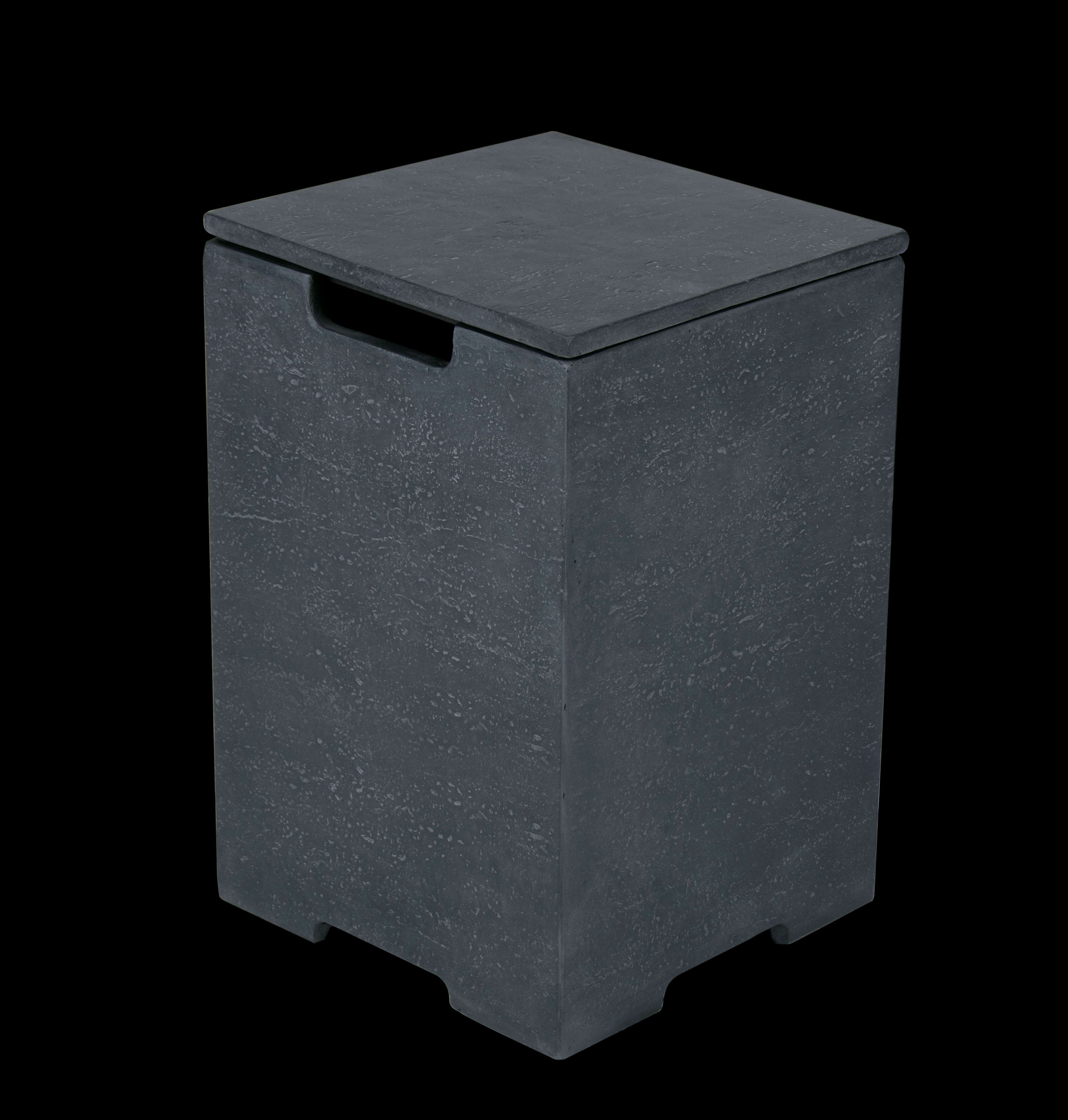 Elementi Plus Cape Town Rectangular Concrete Fire Pit Table