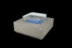Elementi Plus Capertee Square Concrete Fire Pit Table