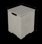 Elementi Plus Capertee Square Concrete Fire Pit Table