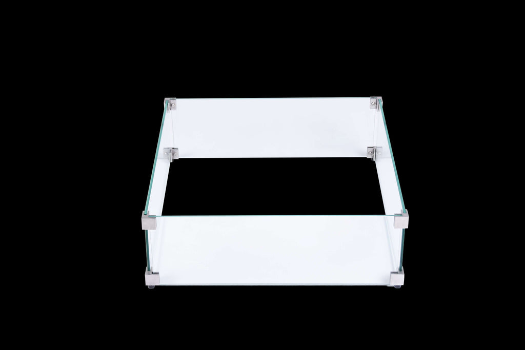 Elementi Plus Capertee Square Concrete Fire Pit Table