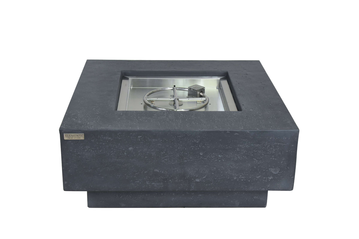 Elementi Manhattan Fire Table