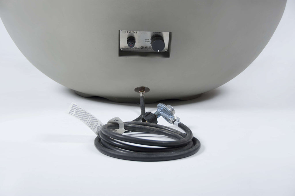 Elementi Lunar Bowl Fire Table