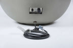 Elementi Lunar Bowl Fire Table
