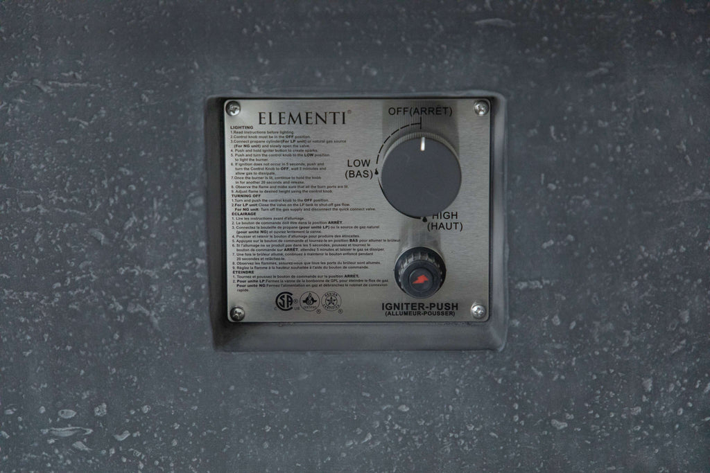 Elementi Montreal Bar Table