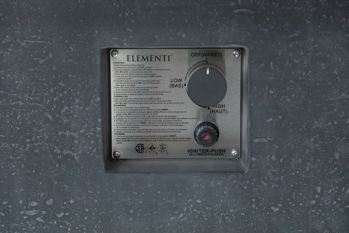 Elementi Montreal Bar Table