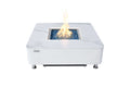 Elementi Plus Annecy Marble Porcelain Fire Table