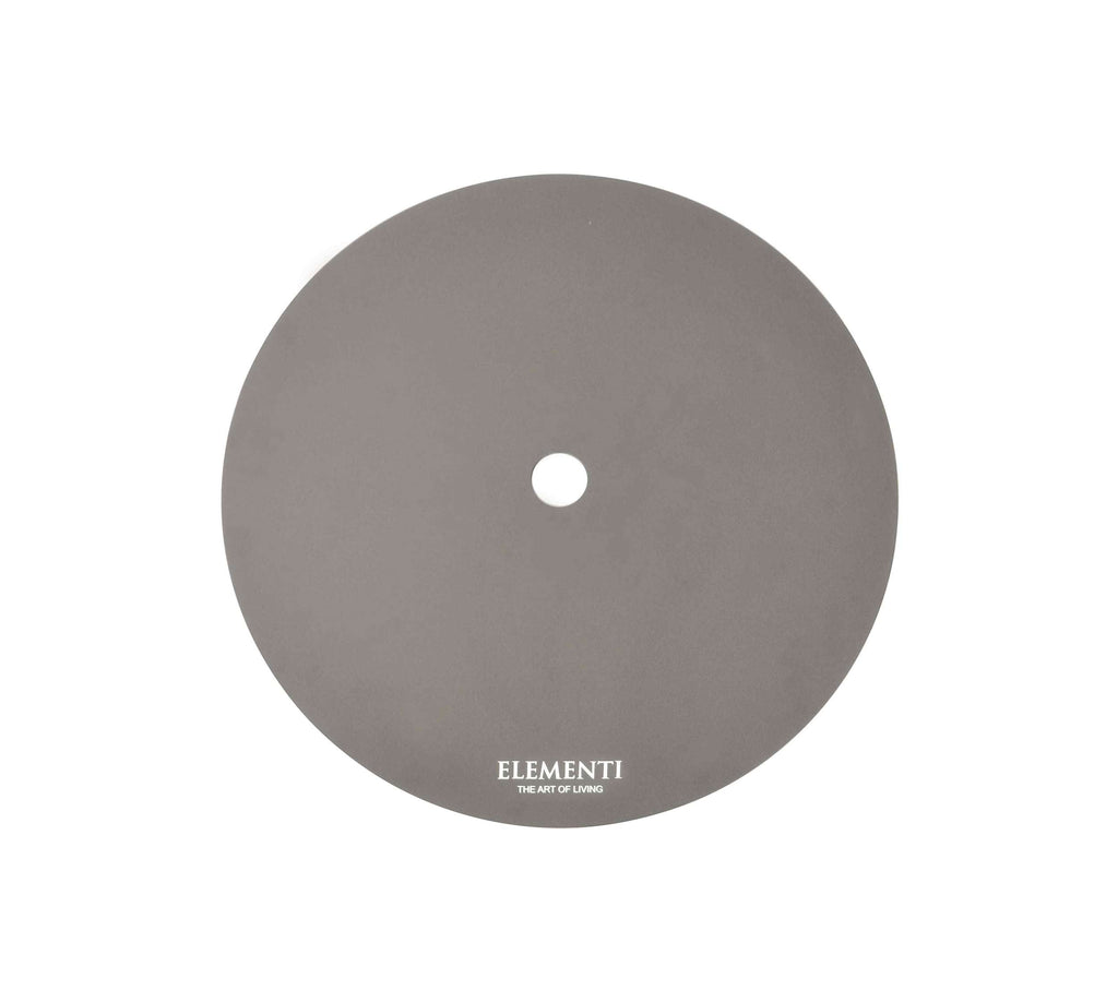 Elementi Plus Colosseo Round Concrete Fire Pit Table