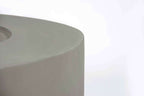 Elementi Plus Colosseo Round Concrete Fire Pit Table