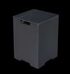 Elementi Plus Varna Marble Porcelain Fire Table