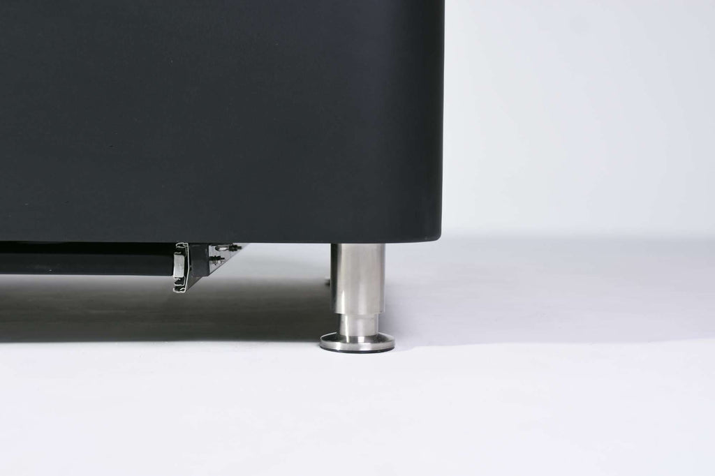 Elementi Plus Varna Marble Porcelain Fire Table