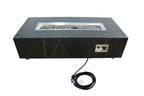 Elementi Plus Varna Marble Porcelain Fire Table