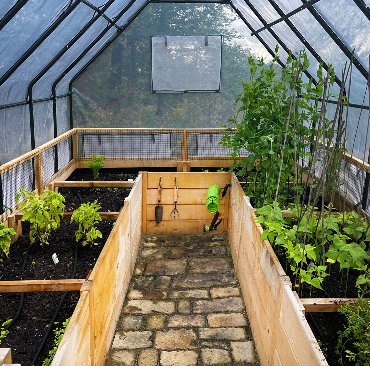 Outdoor Living Today Garden In a Box | 8 x 8 with Greenhouse