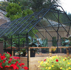 Outdoor Living Today Garden in a Box with Birdnetting Cover | 8 x 16