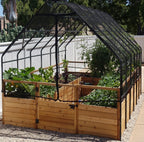 Outdoor Living Today Garden in a Box With Birdnetting Cover | 8 x 8