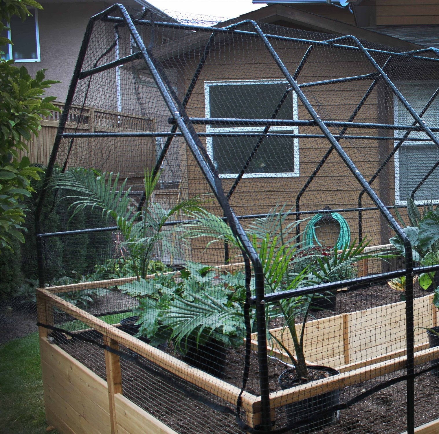 Outdoor Living Today Garden in a Box with Birdnetting Cover | 8×12