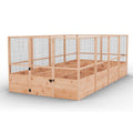 Outdoor Living Today Garden in a Box with Deer Fence | 8 x 16