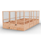 Outdoor Living Today Garden in a Box with Deer Fence | 8 x 16