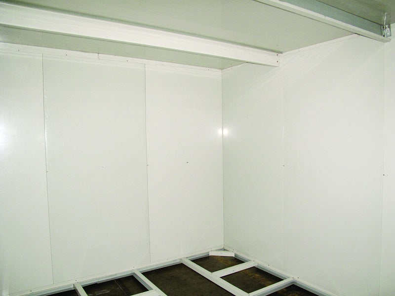 Duramax Flat Roof Insulated Building - Mutliple Sizes