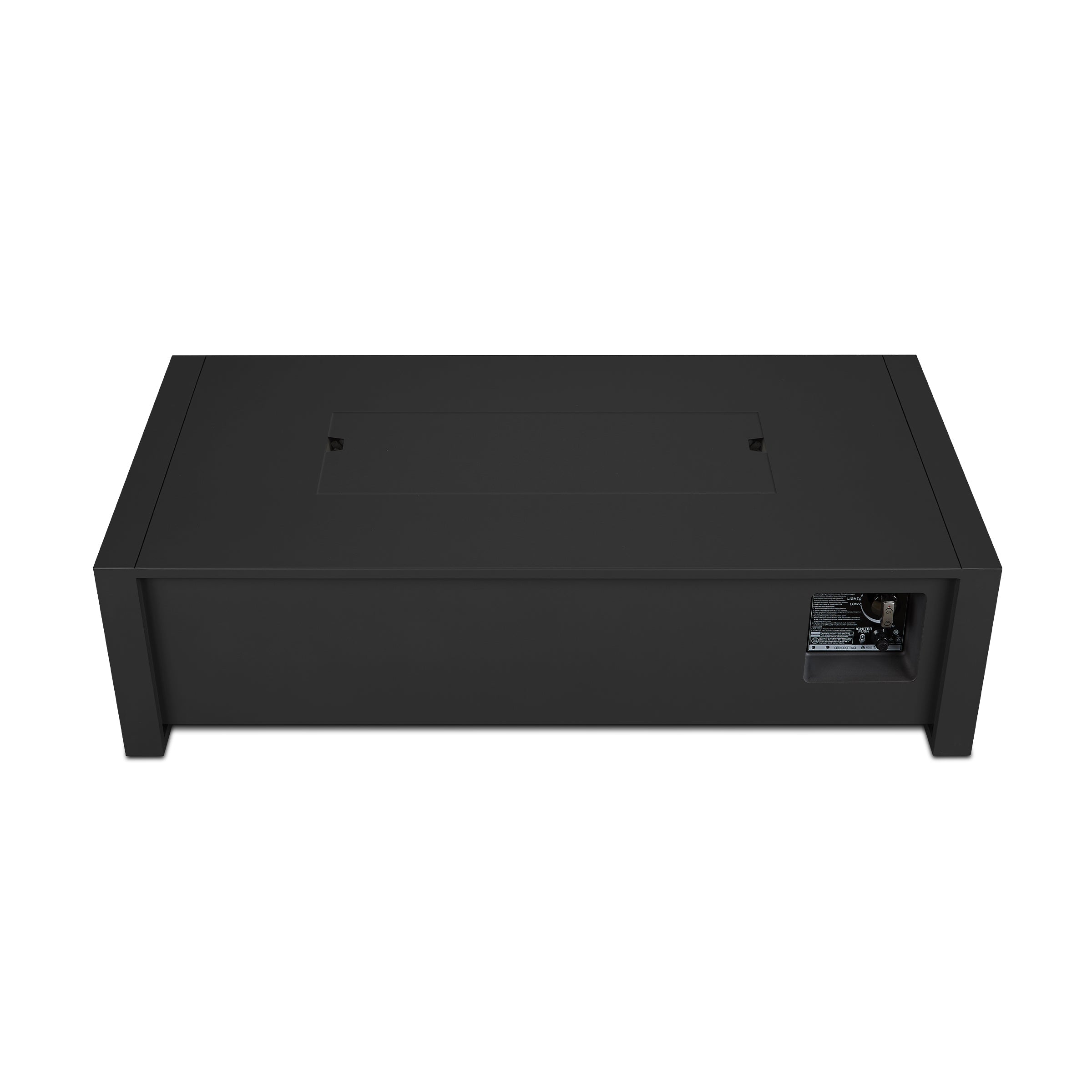 Real Flame Keenan 52" Rectangle Propane Fire Pit Table - 6340LP