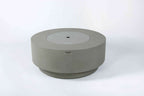 Elementi Plus Colosseo Round Concrete Fire Pit Table
